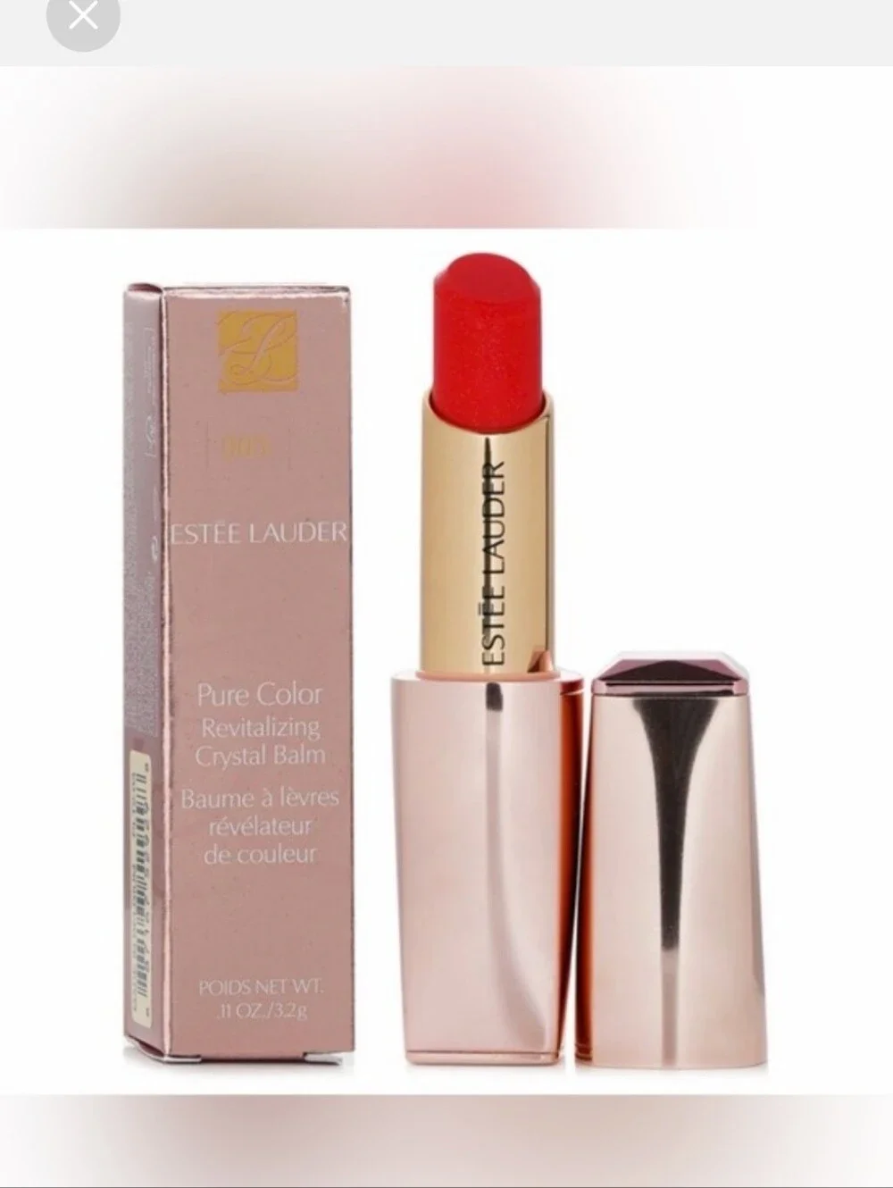🧚♀️SUN CRYSTAL Estee Lauder DISCONTINUED Crystal Balm NWT